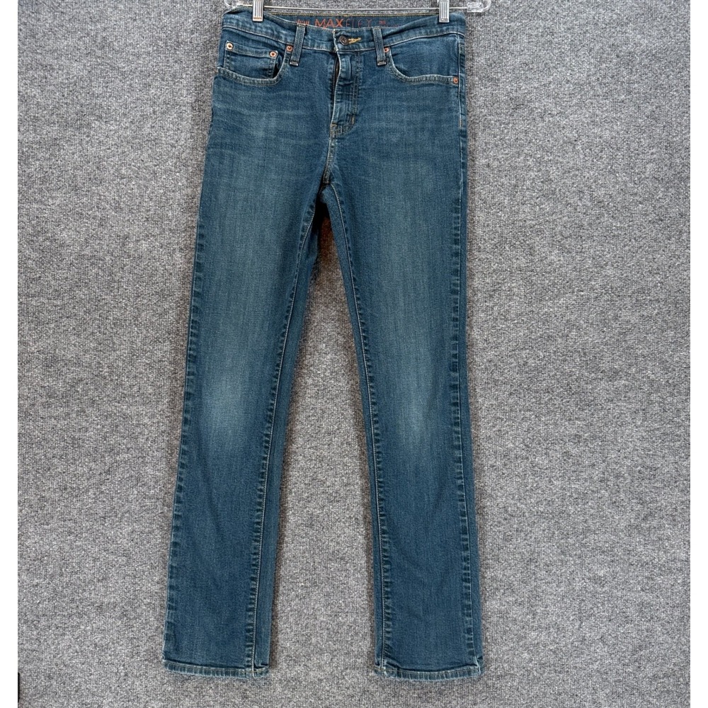 Urban Pipeline Slim Straight Jeans Mens 30x29 Blue Maxflex Stretch Denim Casual